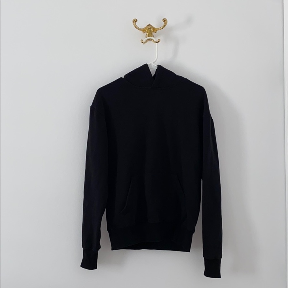 Plain Black Primark Hoodie